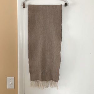 Versace wool scarf